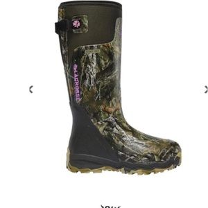 Women’s lacrosse hunting boots